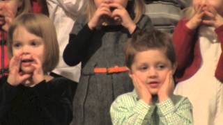 Owens First Christmas Program