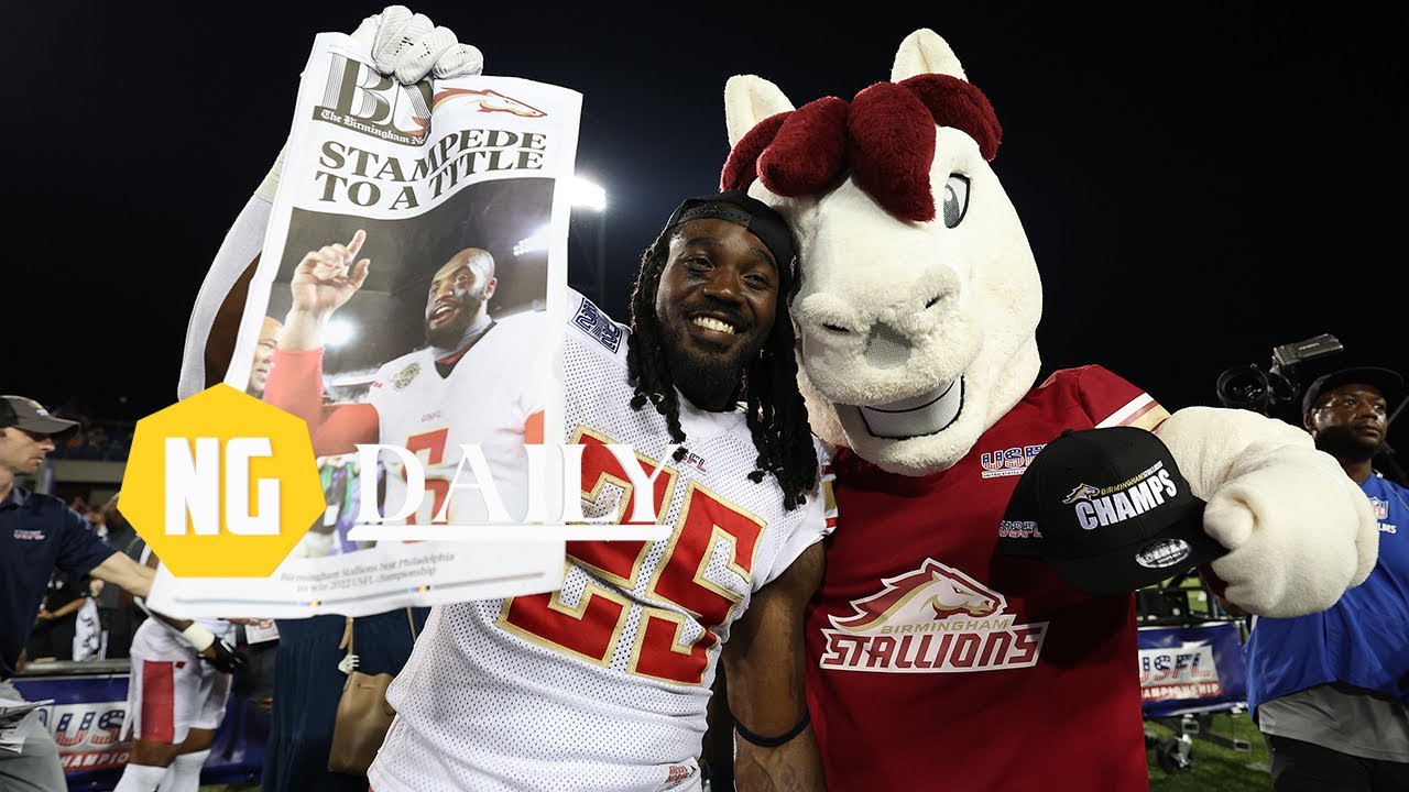 USFL Championship: Stallions hold off Stars in thriller for title