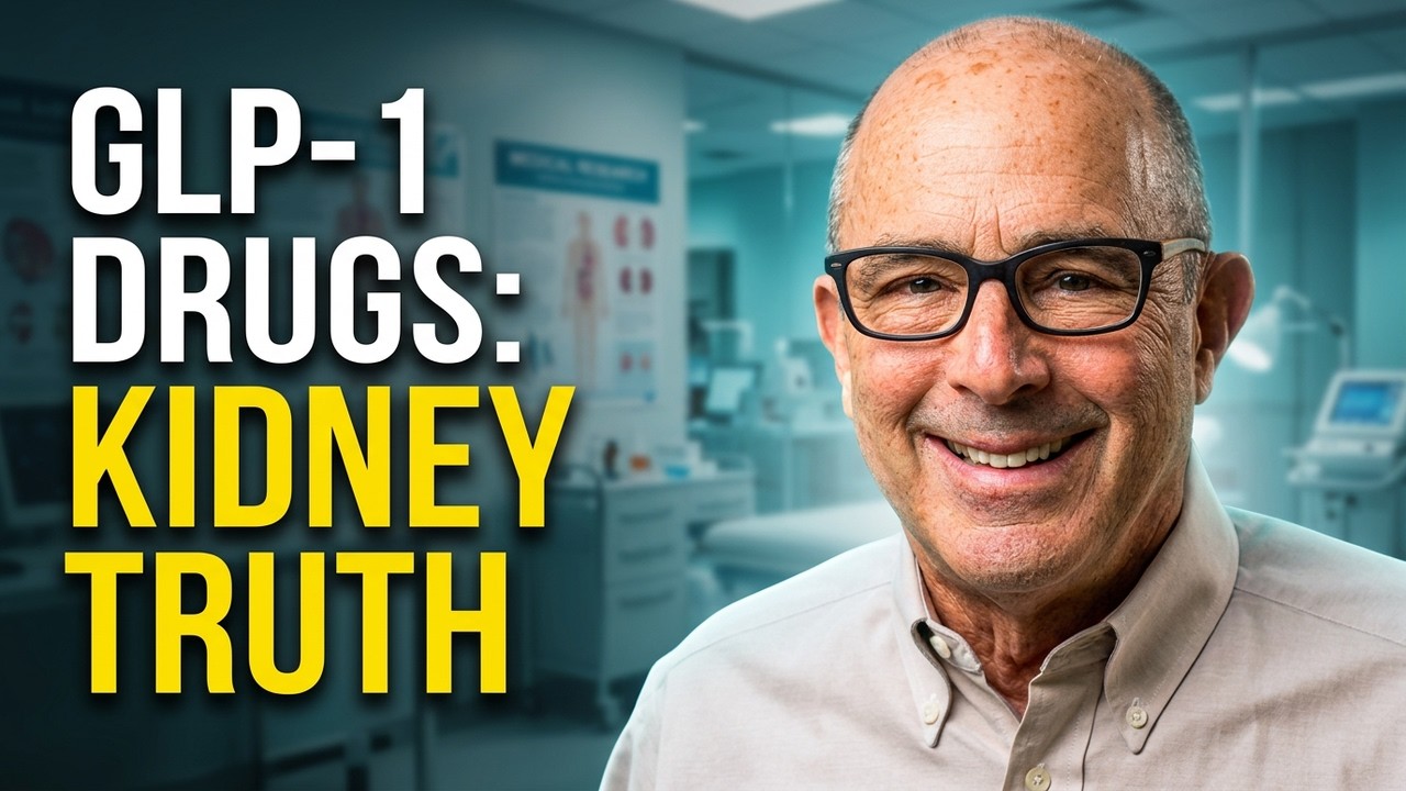 The Truth About GLP-1 Drugs & CKD: Dr. Rosansky on the New 2026 Weight Loss Science The Truth About GLP-1 Drugs & CKD: Dr. Rosansky on the New 2026 Weight Loss Science