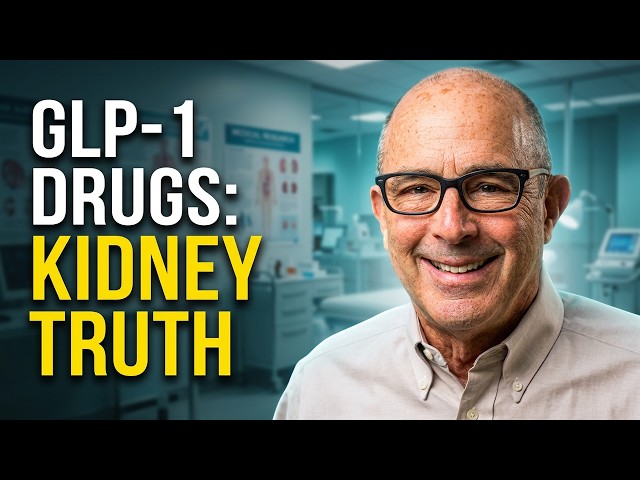 The Truth About GLP-1 Drugs & CKD: Dr. Rosansky on the New 2026 Weight Loss  Science