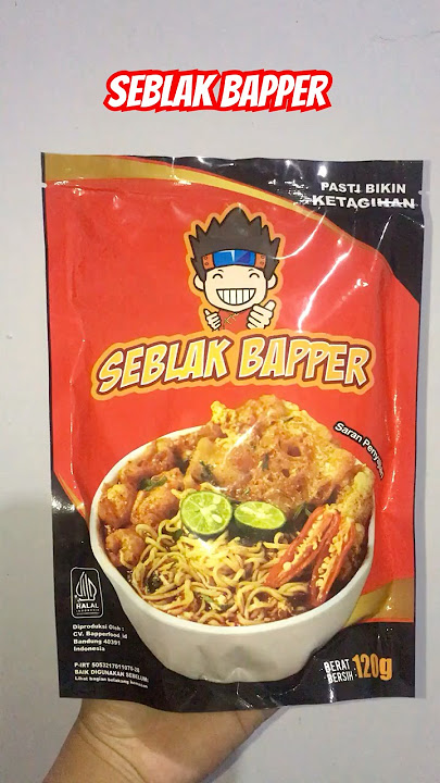 Masak Seblak Bapper ✨ #seblak #seblakkuahpedas #foodlover #fyp #masakmasak #shorts #subscribe #like