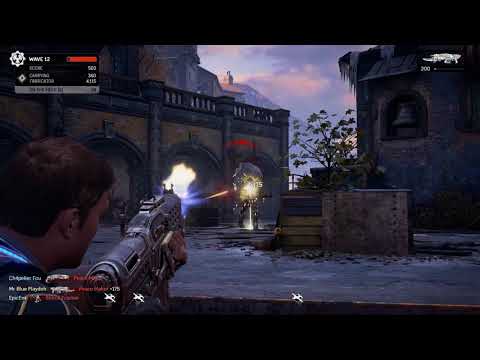 Gears of War 4 | Bad freeze error still not fixed!