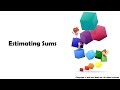 Estimation and Rounding Quiz