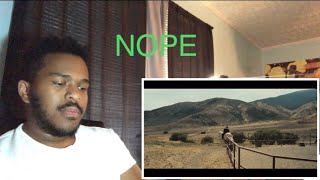 NOPE - Final Trailer Reaction