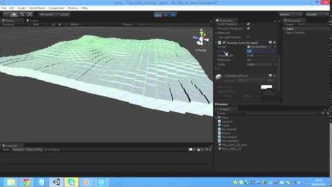 Perlin Noise - Wave Generator