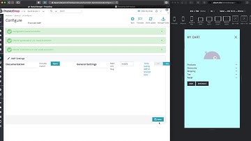 Prestashop AMP module Sidebars settings