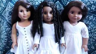 Dressing My Dolls For Dolls of Color Month + What They're Wearing!!