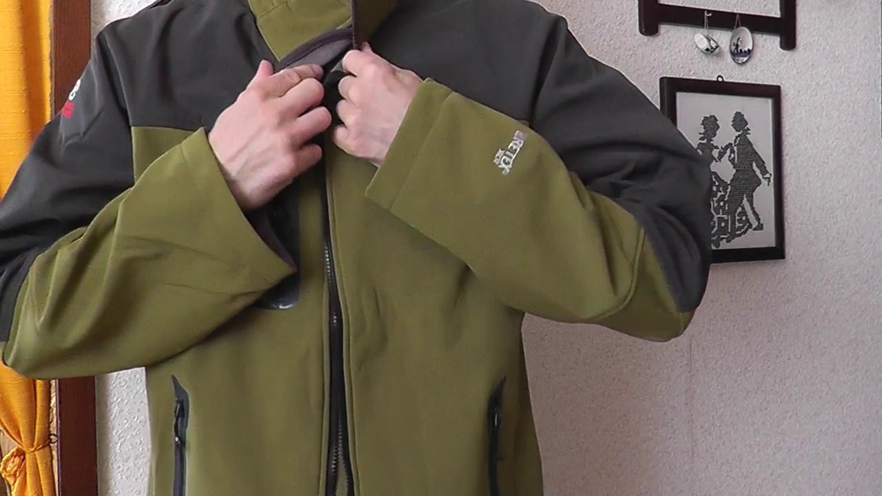 north face soft shell gore tex
