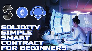 Super Simple Solidity Smart Contract for Beginners. Deploy in Remix IDE.