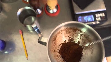 Espresso with the EK43 grinder