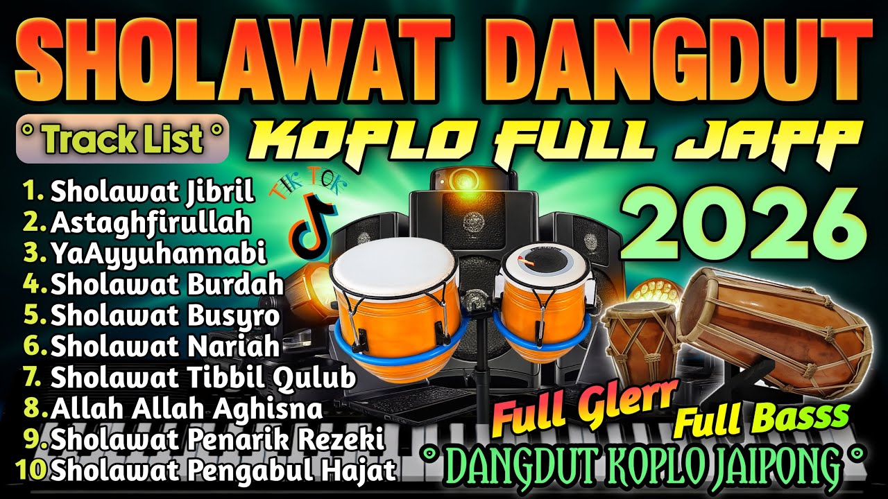 KUMPULAN SHOLAWAT & LAGU ISLAMI FULL ALBUM MAZROATUL AKHIRO TERBARU 2026 | SHOLAWAT PENYEJUK HATI