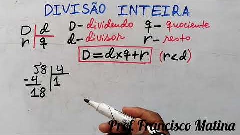 Divisão Inteira
