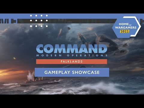 Command Falklands - Gameplay Showcase