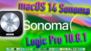 Logic Pro 10.8.1 | Macos 14 Sonoma | Hackintosh - Alexey Boronenkov | 4K