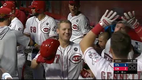 Josh VanMeter first career HR: 7/20/19 Cardinals a...