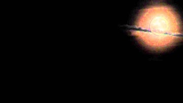 FREE Time Lapse HD stock footage - Moon behind the clouds CC-BY NatureClip