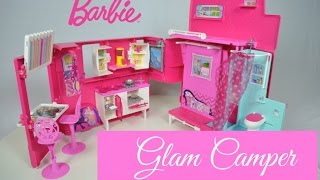 barbie glam camper van