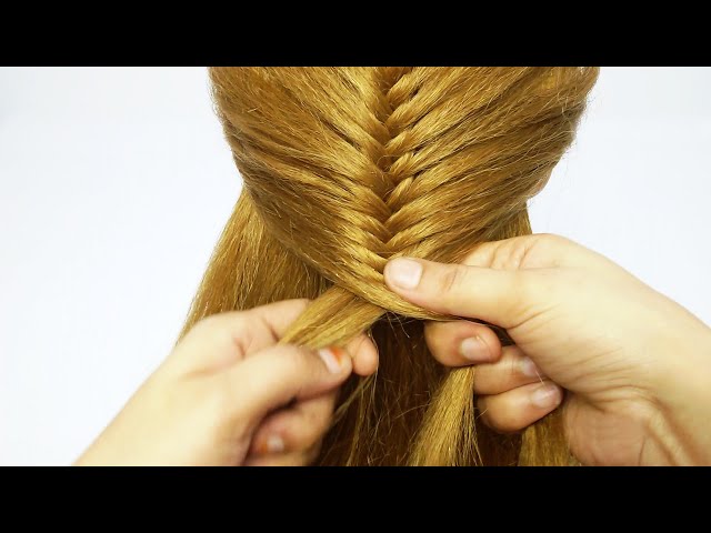 How to: Everyday Fishtail Braid | Braid Tutorials| Khajuri Choti HairStyle  | खजूरी चोटी कैसे बन... - easycookingwithekta on Twitch