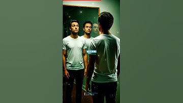 When Your Reflection Blinks First