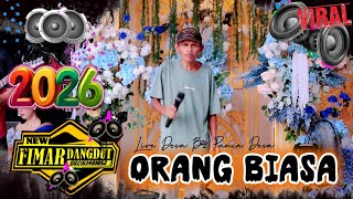Fimar Dangdut | Orang Biasa - Zoel Anggara | Live Desa B2 Panca Desa