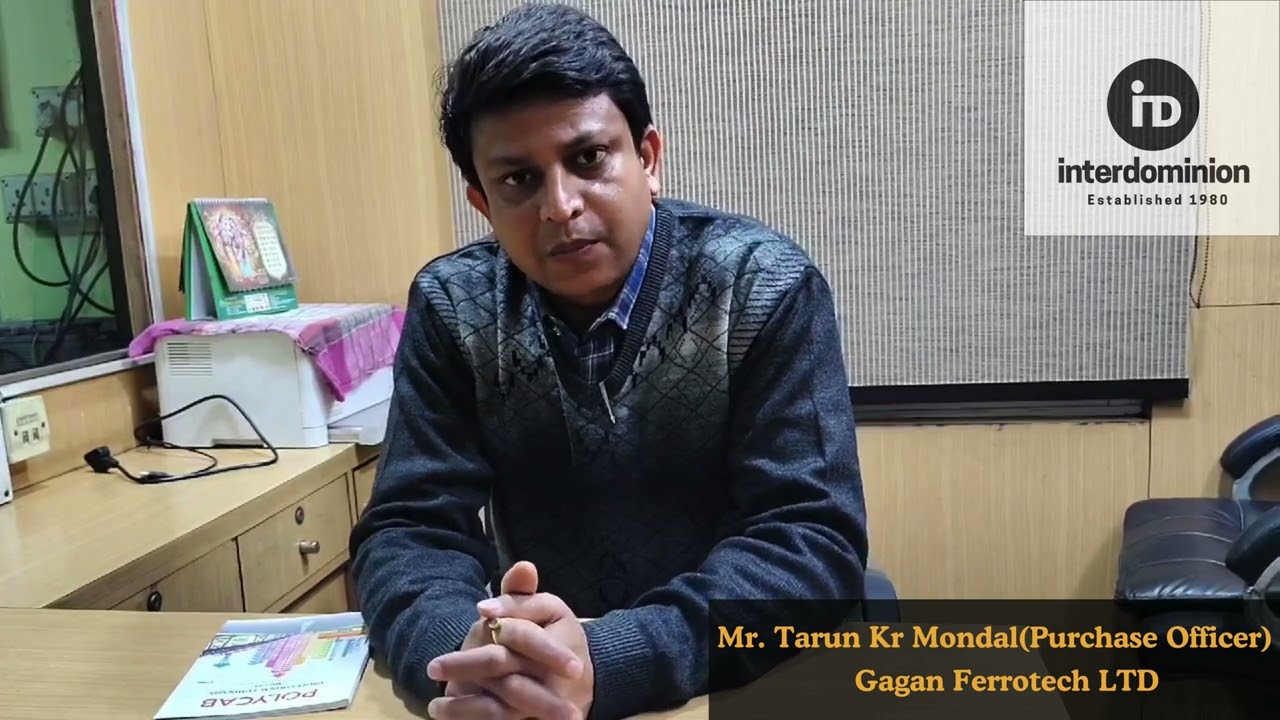 Testimonial- Gagan Ferrotech