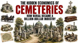 The Hidden Economics Of CEMETERIES | The Business Behind Eternal Rest