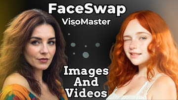 Face Swap in Videos and Images using VisoMaster (Rope-Live)