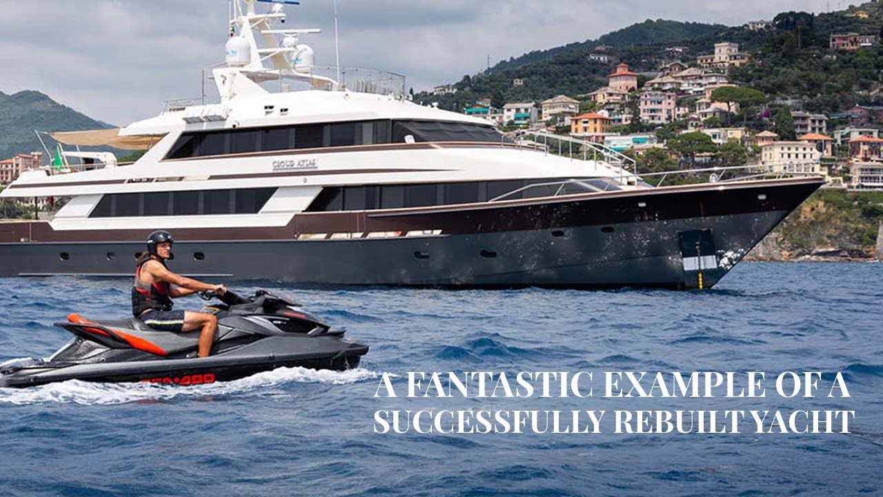 46M CLOUD ATLAS Superyacht walkthrough - Yacht for sale