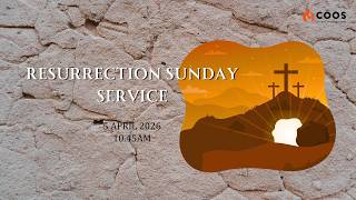 5 Apr 2026, Sun | 10.45am: COOS Service Live Stream @coos_sg