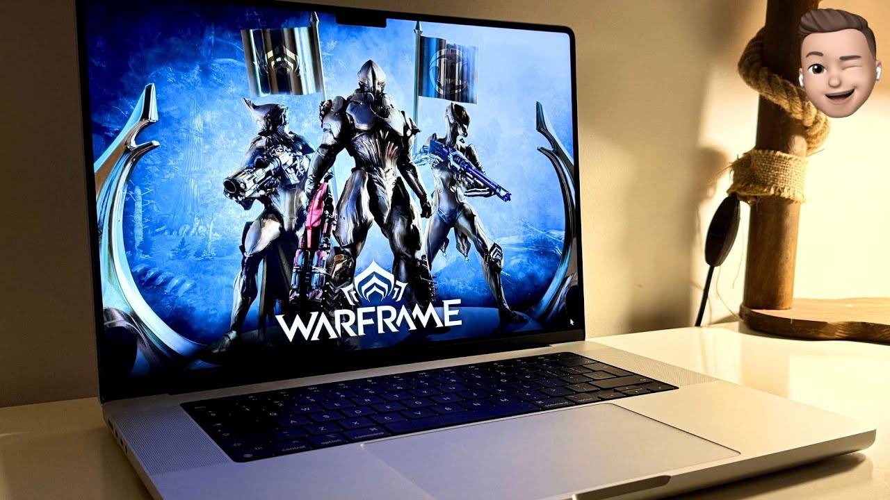 Play Warframe on MacBook Using iPhone Mirroring - YouTube