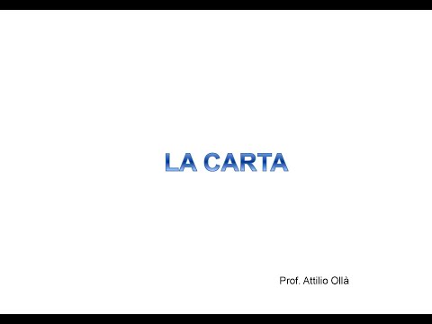 La carta