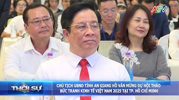 Chủ tịch UBND tỉnh An Giang Hồ Văn Mừng dự Hội thảo bức tranh kinh tế Việt Nam 2025 tại TP. HCM