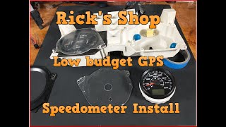 How to install a GPS speedometer in your ride.