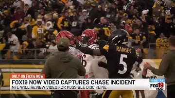 Video shows Ja’Marr Chase spit on Jalen Ramsey
