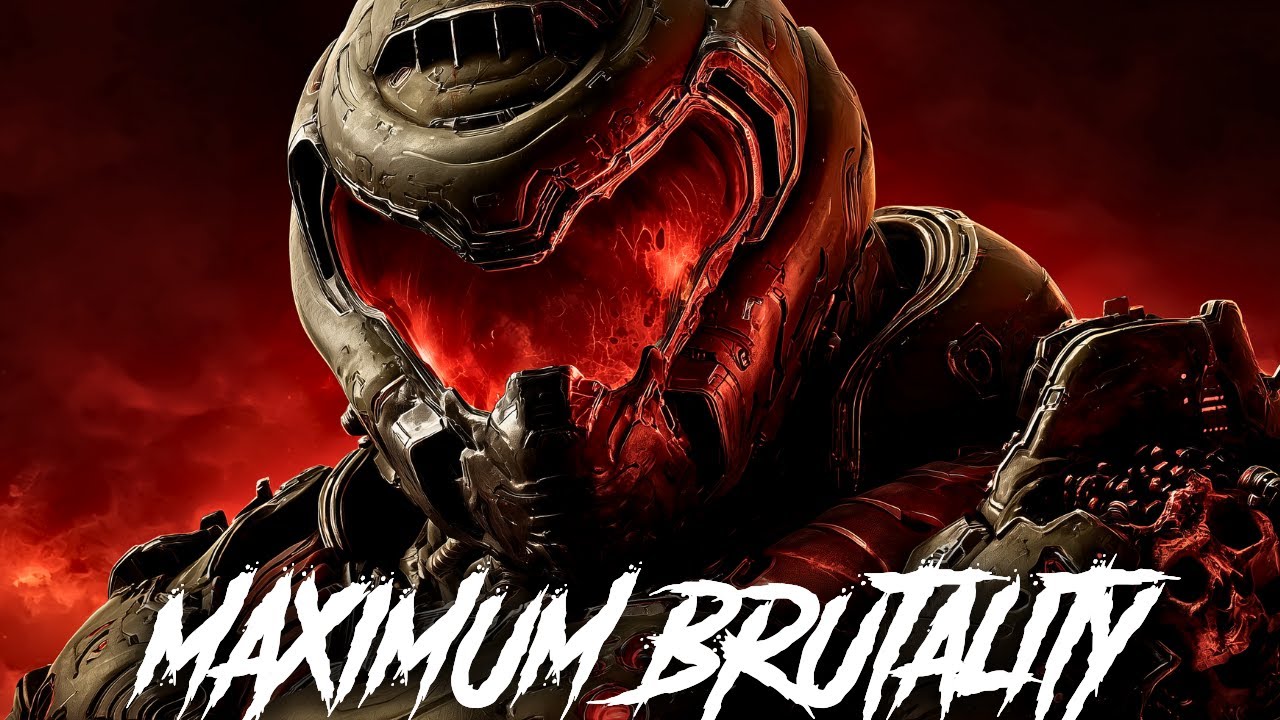 Royalty Free DOOM Style Metal Instrumental - MAXIMUM BRUTALITY