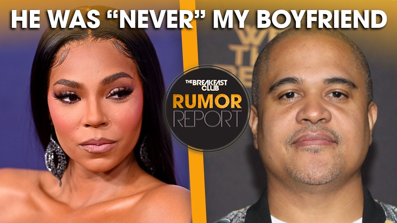 Ashanti Says Irv Gotti Was 'Never' Her Boyfriend, Talks Manipulation + More