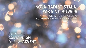 Advent 2022 – Hymn for 17 December from the German Evangelical Lutheran Church of Ukraine