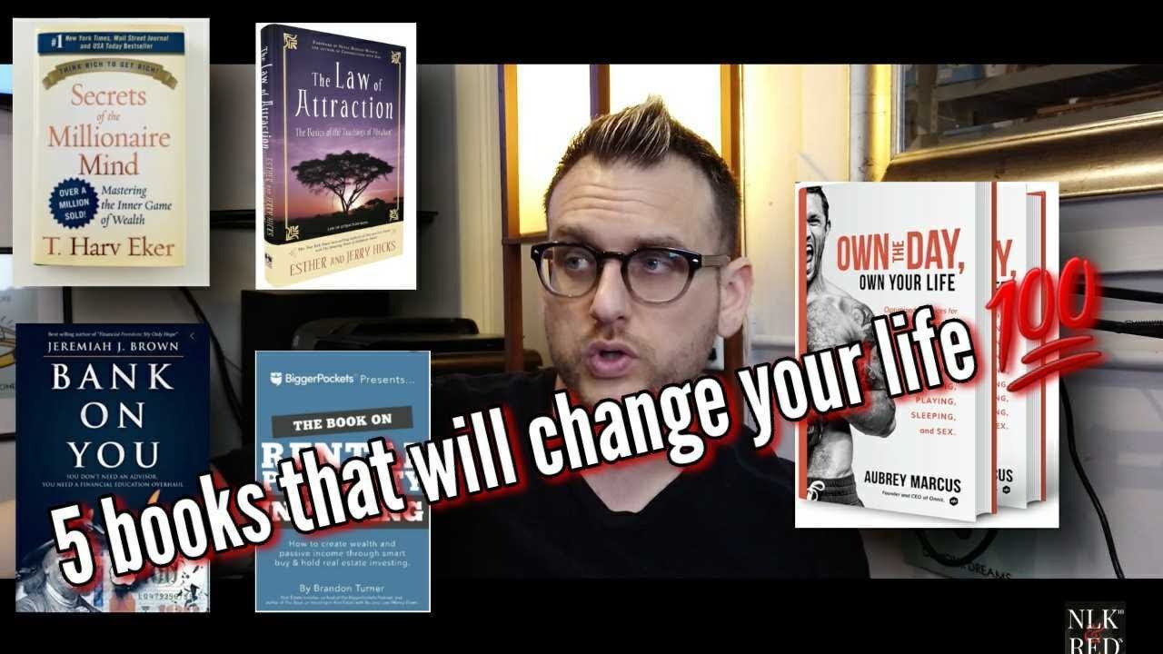 5 Books that will change your LIFE! #videoftheday - YouTube