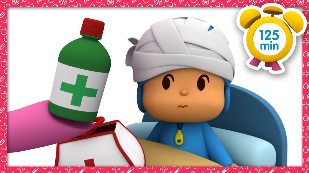 🎄POCOYO em PORTUGUÊS do BRASIL Melhores episódios de Natal [137 min]  DESENHOS ANIMADOS para crianças 