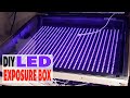 DIY LED Exposure Unit for Screen Printing
