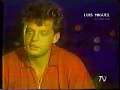 Luis Miguel - Entrevista Especial Sabado de Taquilla TV Chile 1993