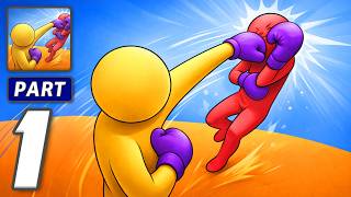 Curvy Punch 3D - Gameplay Walkthrough Part 1 - Curve Your Way To Hit (iOS, Android) screenshot 4