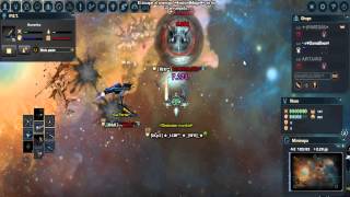 Dark Orbit Invadiendo eic pvp