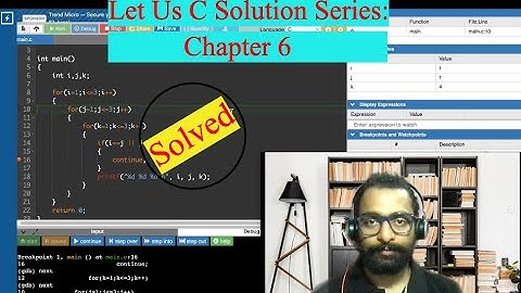 Pythagorean Triplets || Chapter 6 Problem [C](i) || Let Us C Solution