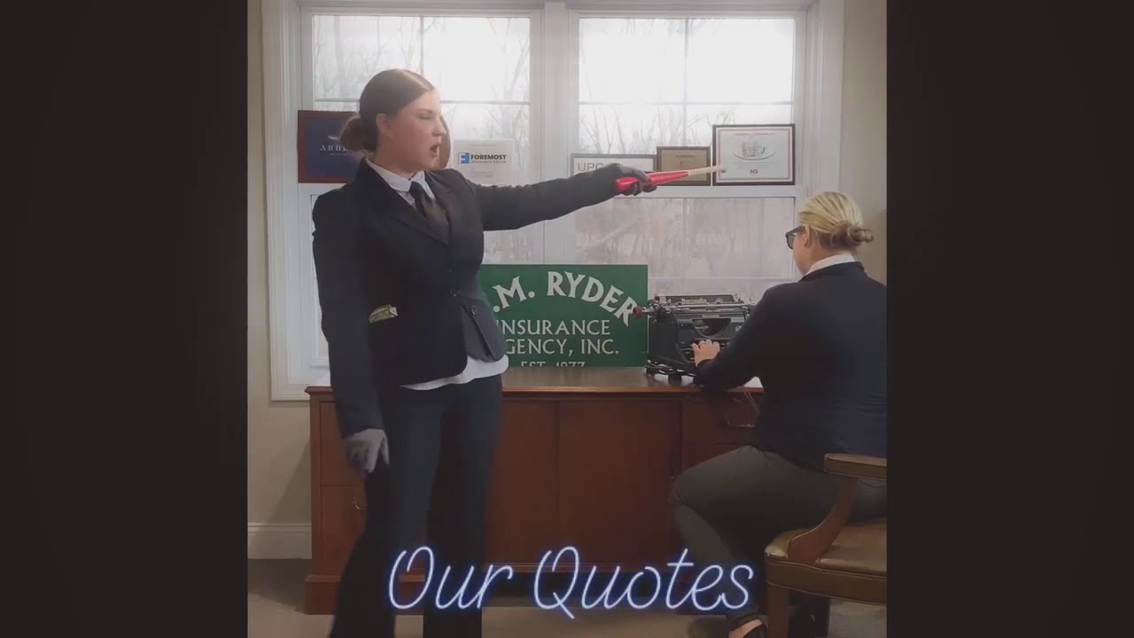 TM Ryder Insurance "Our Quotes (Are Made To Please)" - Eurythmics Parody