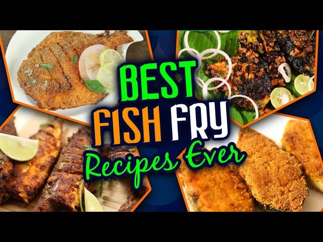 Best Fish Fry Recipes | Fish Fry Recipes That Will Blow Your Mind | Fish Recipe | Varun | Sneha | Get Curried