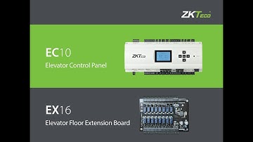 How to set up the EC10 elevator controller