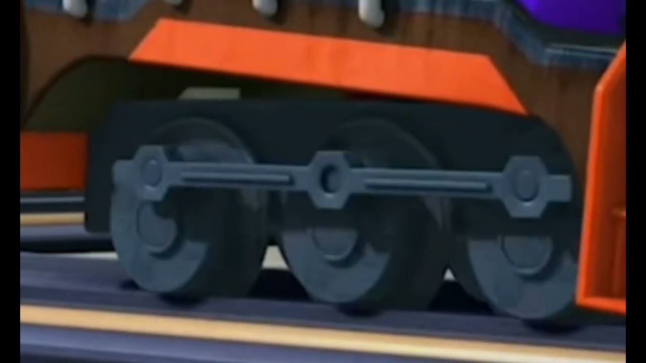 Chuggington Wheel Slip Sound Effect