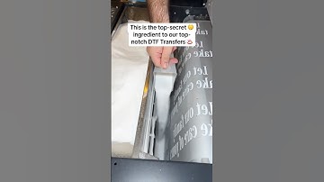 Discover The TOP SECRET Ingredient That Makes Our DTF Transfers Unbeatable