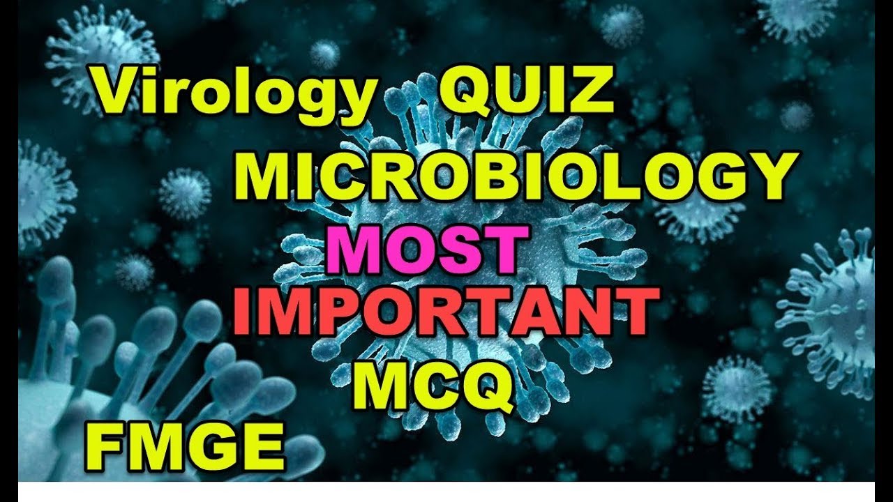 Virology Quiz | microbiology | most important MCQ quiz | FMGE | MCI |